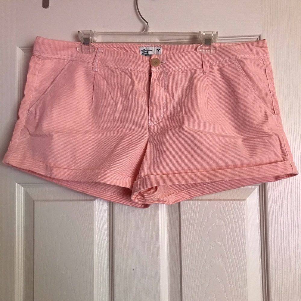 Striped shorts